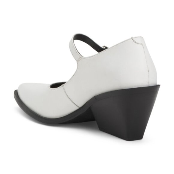 SEYCHELLES Leather Sparks Point Toe Wedges - Picture 2 of 3